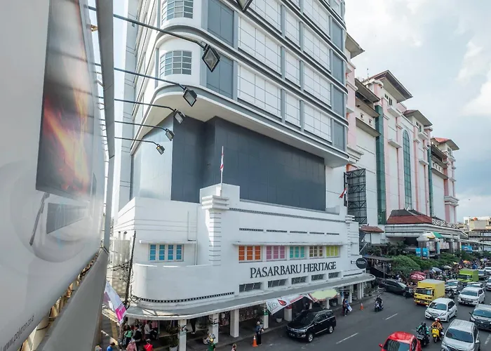 Super Oyo Collection O Hotel Pasar Baru Heritage
