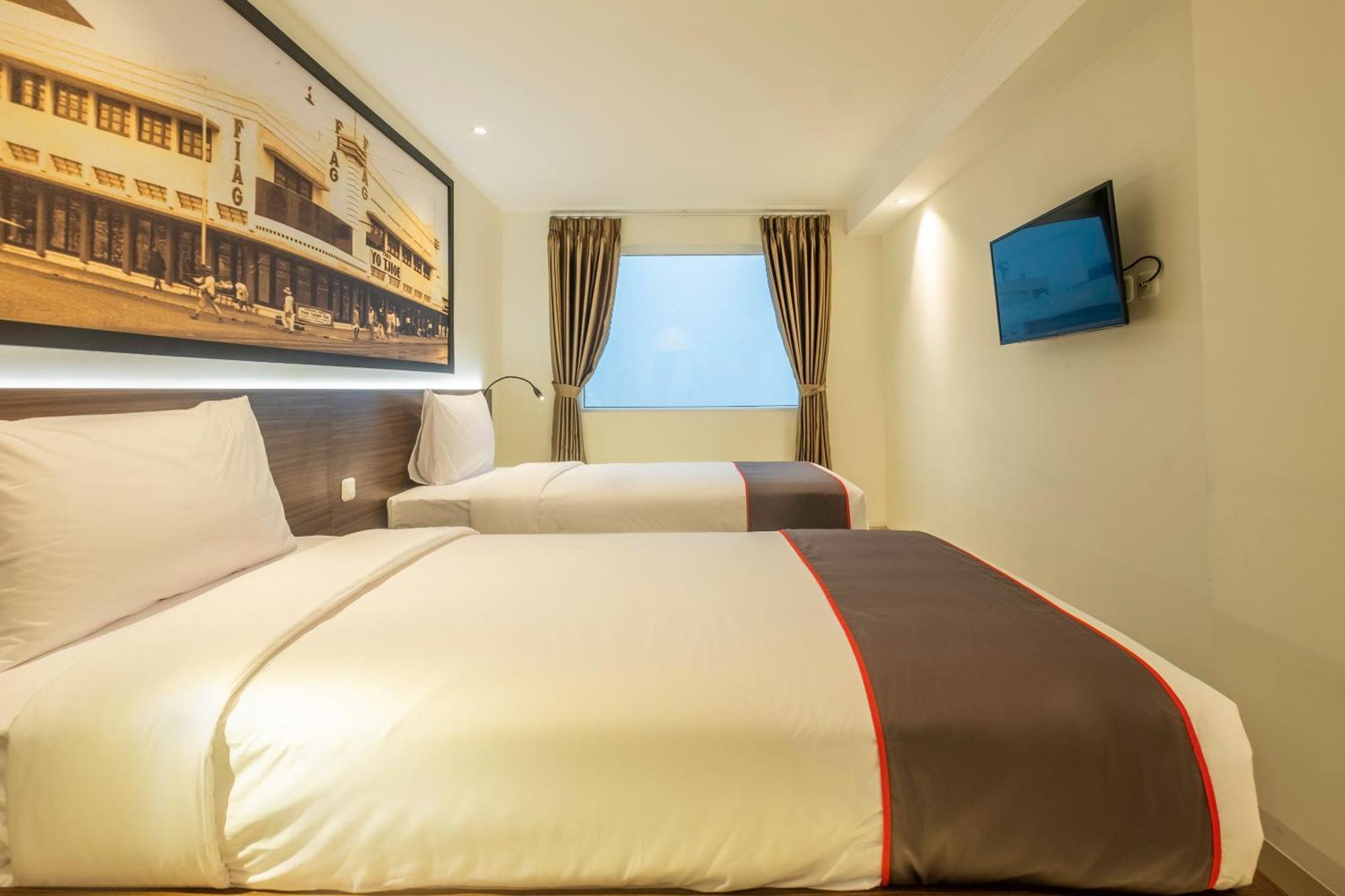 Hotel Super Oyo Collection O Pasar Baru Heritage Bandung